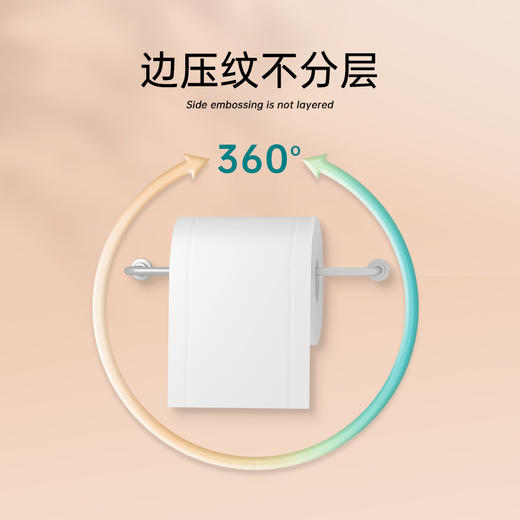 品萱韧之语系列 有芯卷纸4层加厚140g27卷 家用卫生纸厕纸整箱家庭装 商品图2