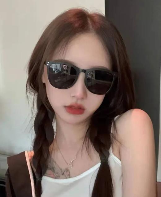 【LU-太阳镜款】骊佳新款成人款 时尚切边太阳镜防晒防止外线墨镜夜视镜多款式 商品图12