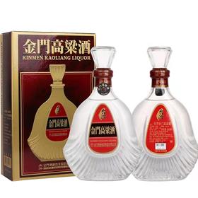 金门高粱酒823纪念酒58度 600ml