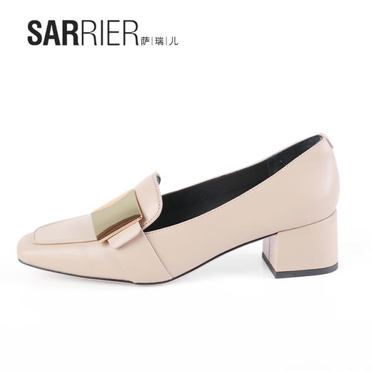 萨瑞儿新品小牛皮乐福鞋 264432 商品图0