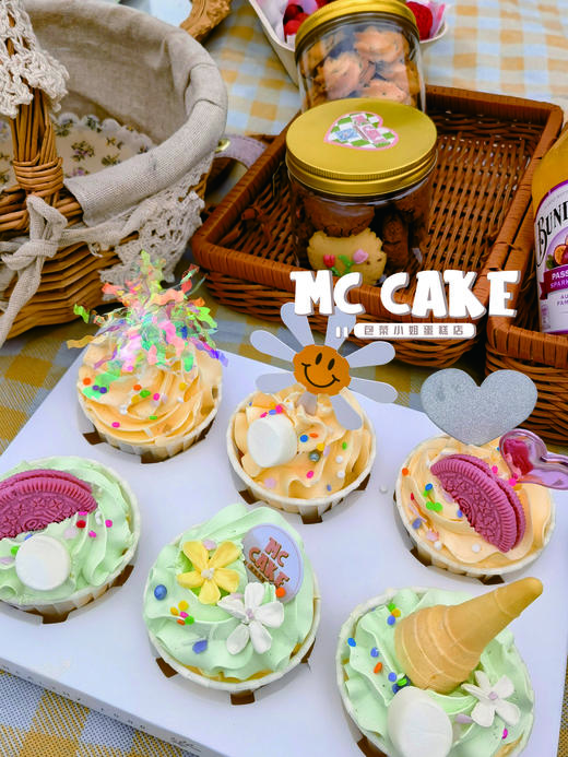 春日限定|春游纸杯蛋糕 商品图1