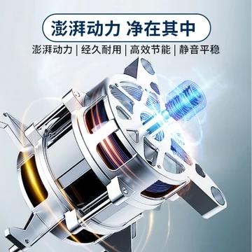 松下10公斤滚筒洗衣机 滚筒变频节能静音洗脱一体XQG100-L165 商品图1