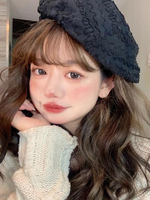 【大直径】Sheepcon-珠光摩尔糖绿14.5mm 【年抛 0-1000度 含有525/575】 商品图2