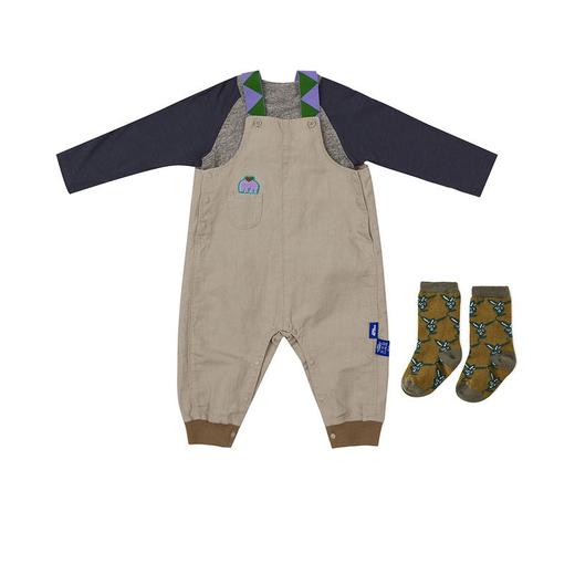 江南布衣 22年夏装新款  背带长裤   YM2E92600 商品图1