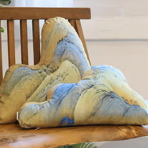 【抱枕】千里江山系列 抱枕 商品图0