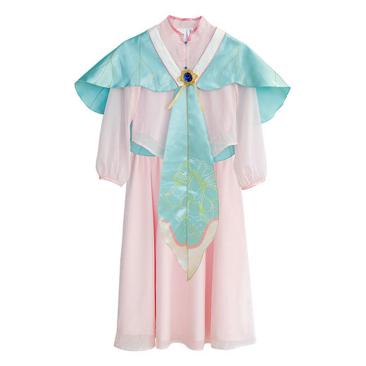 故宫里的大怪兽  洞光宝石的秘密-李小雨荷花衣套装 商品图0