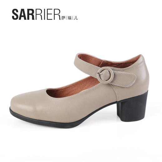 萨瑞儿2022新品胶跟一体舒适鞋 219062 商品图4