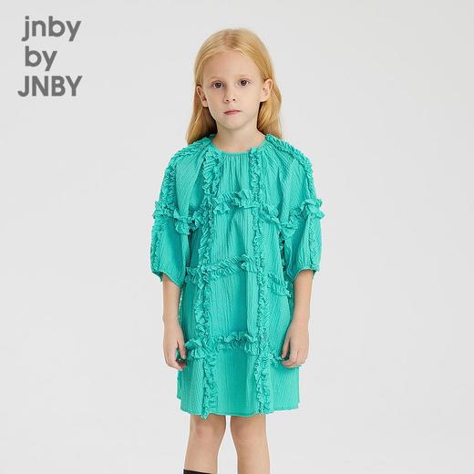 江南布衣  22年春装新款  中袖连衣裙   1M1G41490 商品图5