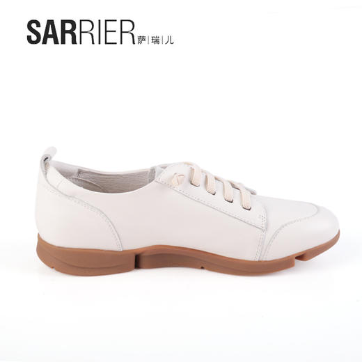 萨瑞儿新品软牛皮休闲鞋 260708 商品图4