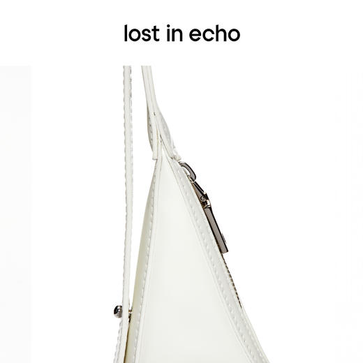 [断码]lost in echo 原创设计师不对称月牙包小号tote包腋下包 商品图2