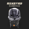 德国nadO O6LUX儿童智能皮革安全座椅0-7岁岁婴儿宝宝汽车用车载360度旋转 五点式/三点式/Isofix 商品缩略图4