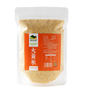 粮田拾趣大黄米350g