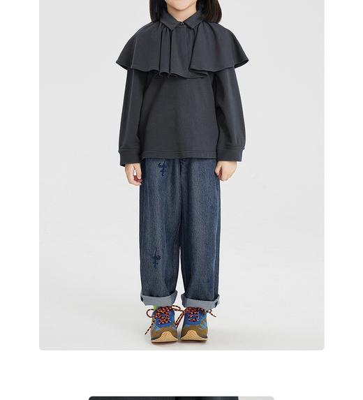 江南布衣 22年夏装新款polo杉   1M2100030 商品图5