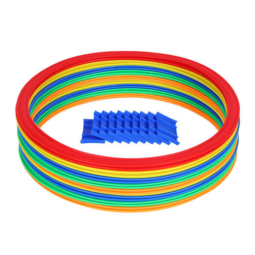 狭路相逢趣味拓展团建游戏儿童跳房子跳圈圈感统训练器材户外玩具 商品图4