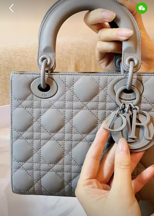 女磨砂小四格包 商品图2