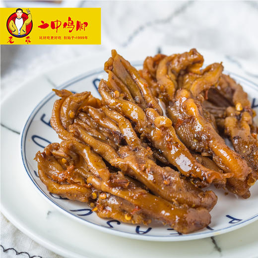 轻辣卤无骨鸭掌（120g/内袋） 商品图2