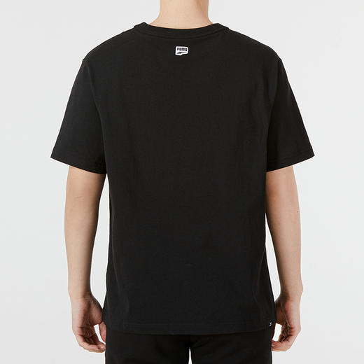 彪马男装短袖2022透气T恤2pu53540001 商品图2