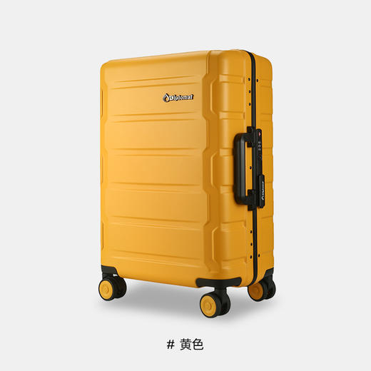 Diplomat外交官时尚轻便行李箱男女商务旅行结婚箱可登机大学生简约拉杆箱TC-2602系列 商品图0