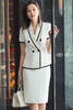 高端名媛职业套装女夏季时尚短袖西装小香风套裙气质女神范 商品缩略图5
