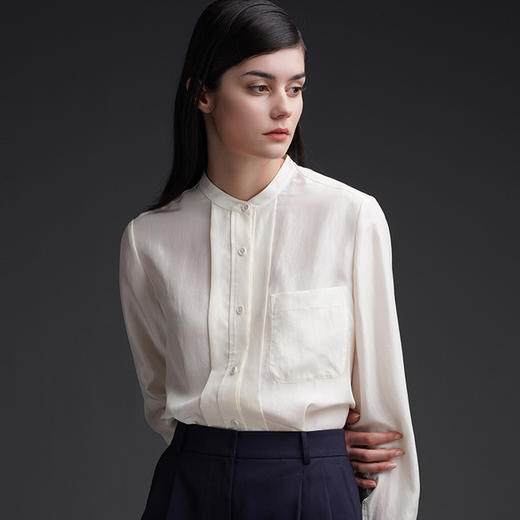 三石一澜女装衬衫SG21101002 商品图0