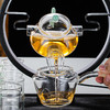 【新款旋转灯圈茶壶】个性创意茶壶泡茶器茶盘茶具套装 商品缩略图1