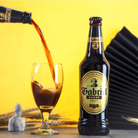 11°418ml加布里黑啤