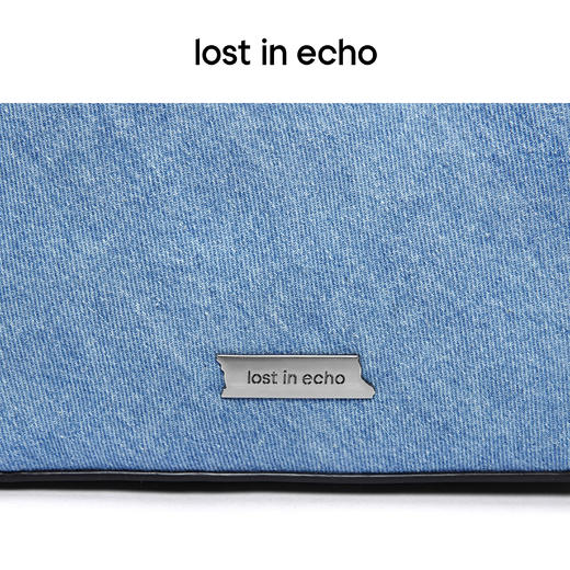 lost in echo 原创设计师不对称月牙包小号tote包腋下包 商品图3