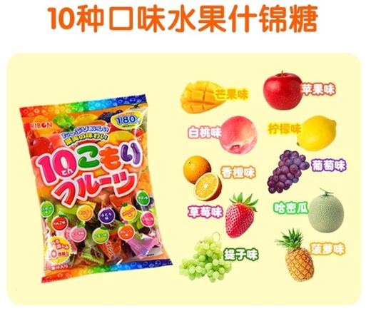 理本苏打水果硬糖120g 商品图6