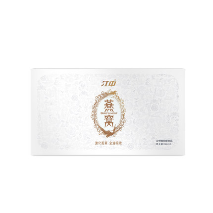 江中牌燕窝纸盒装150ml*5支