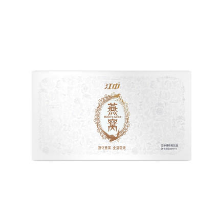 江中牌燕窝纸盒装150ml*5支 商品图0