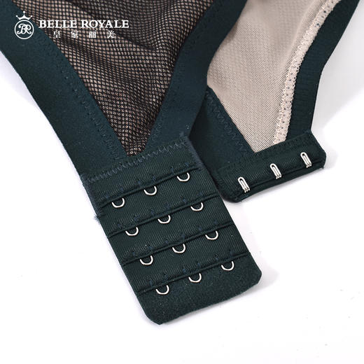 皇家丽美大胸显小薄款聚拢收副乳文胸WJ917-1 商品图3