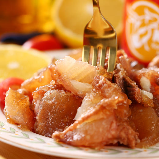 【中欧班列精选】俄罗斯风味卡勒德红烧牛肉/牛筋罐头开罐即食 午餐肉  欧洲风味美食  400g/罐 商品图6