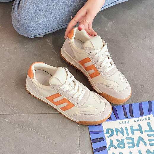 女士春夏休闲德训鞋 商品图2