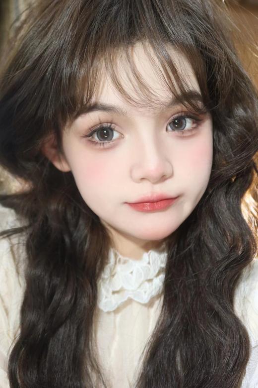 Winni旗下  Hebe black圣诞冰茶｜  14.5mm大直径美瞳  | 韩国icodi工厂 商品图13