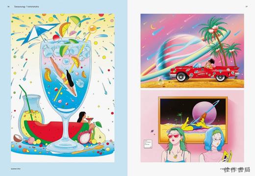 New Retro Illustrations: Retro Reimagined by a New Generation/新复古插图 商品图2