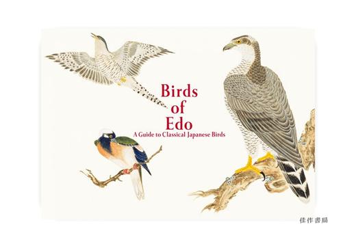 Birds of Edo: A Guide to Classical Japanese Birds/江户鸟:日本古典鸟类指南 商品图0