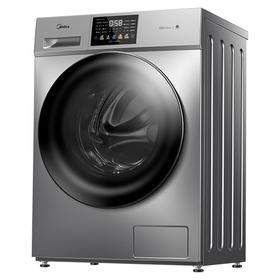 美的（Midea）MD100-1233WDY 10公斤 滚筒洗干一体机