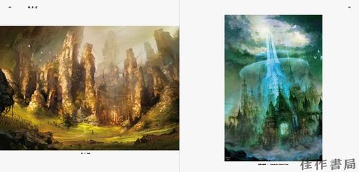 Mysterious Scenes from a Dark Fantasy World:Background Illustrations and Scenes by Up-and-coming Cre 商品图2