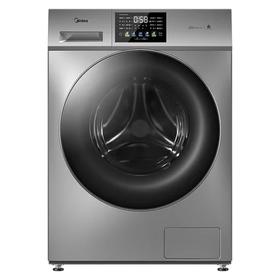 美的（Midea）MG100-1233WDY 10公斤 滚筒洗衣机   巴赫银