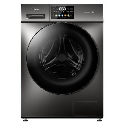 美的-滚筒洗衣机-MD100P13WDT 10公斤变频洗烘一体 商品图0