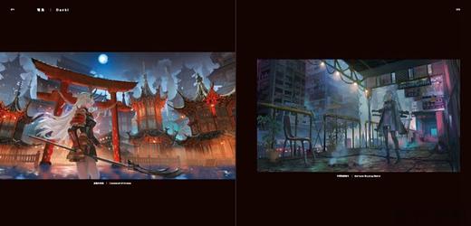 Mysterious Scenes from a Dark Fantasy World:Background Illustrations and Scenes by Up-and-coming Cre 商品图1