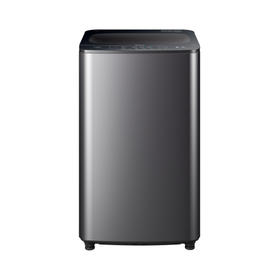 美的10KG波轮洗衣机 强压双水流 银离子除菌MB100PT1WAT