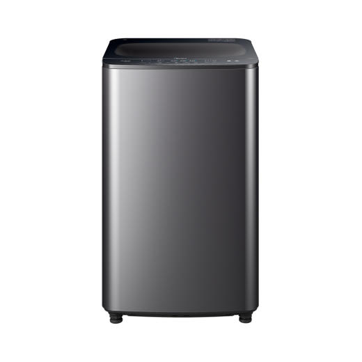 美的10KG波轮洗衣机 强压双水流 银离子除菌MB100PT1WAT 商品图0