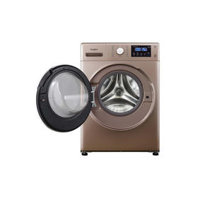 惠而浦(Whirlpool)WG-F90871BHIE 9公斤全自动智能洗烘一体洗衣机