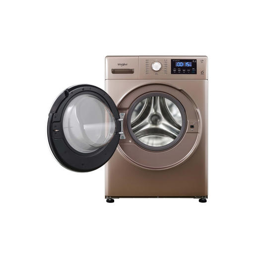 惠而浦(Whirlpool)WG-F90871BHIE 9公斤全自动智能洗烘一体洗衣机 商品图0