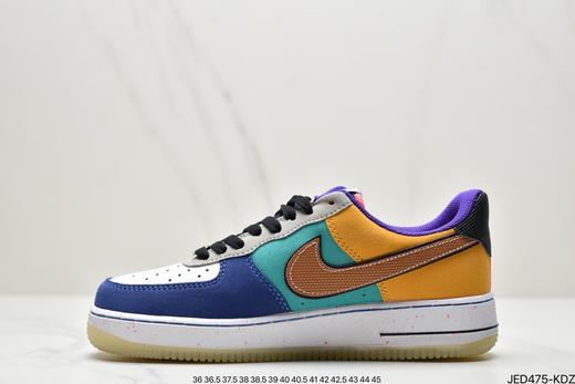 耐克Nike Air Force 1 What The LA洛杉矶限定空军一号休闲运动板鞋CT1117-100男女鞋 商品图2