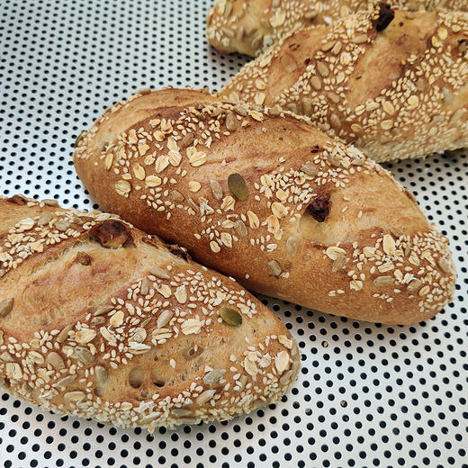 谷物软欧T55【鲁邦种天然酵母，健康饮食推荐】 商品图0