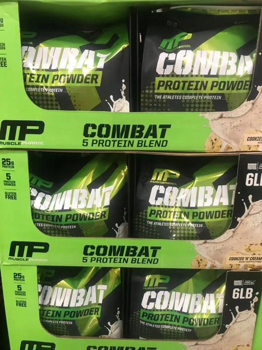 🔥🔥MP“格斗”增肌蛋白粉，特大袋6磅装！特价¥420元/袋🔥🔥MusclePharm蛋白粉 商品图2