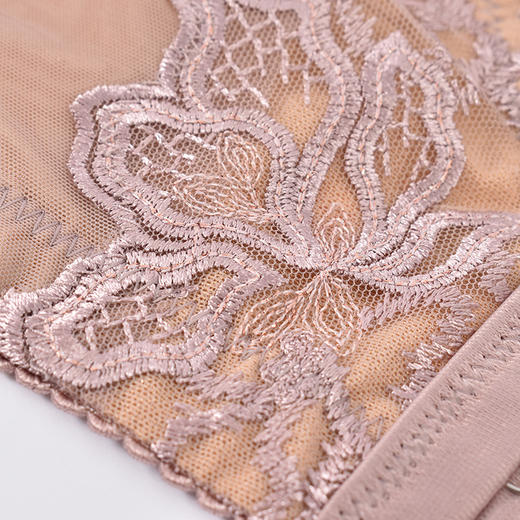 【秒杀品不退不换】皇家丽美小胸显大厚杯记忆钛圈收副乳调整型文胸WJ1832-3 商品图3