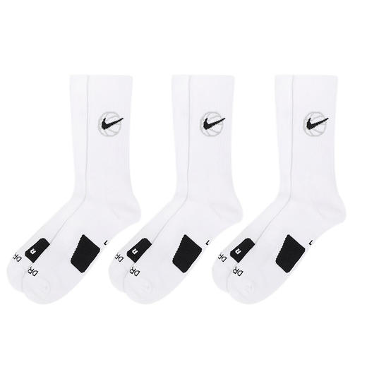 U NK CREW EVERYDAY BBALL 3PR 商品图2